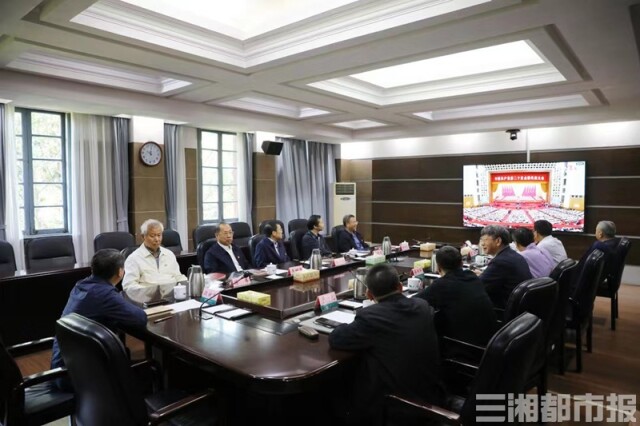二十大·热议丨青春逢盛会,奋斗正当时!湖南高校师生热议党的二十大报告
